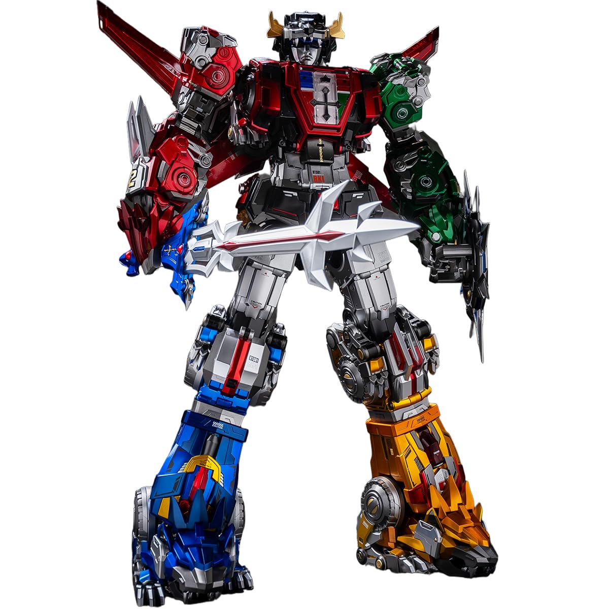 Amazon | 重燃 百獣王 ゴライオン 分離可能 合金完成品 RB-01 可動