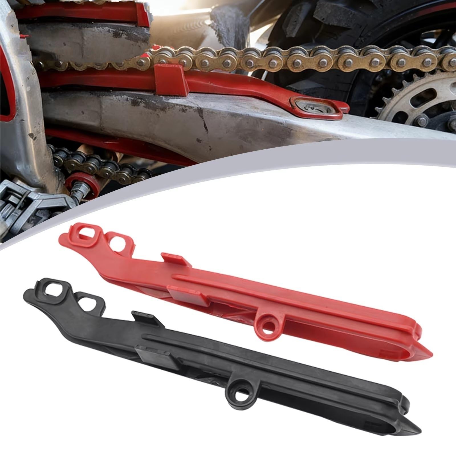 Für CRF450R 2009 2010 2011 2012 Hinterer Kettenführungsschutz