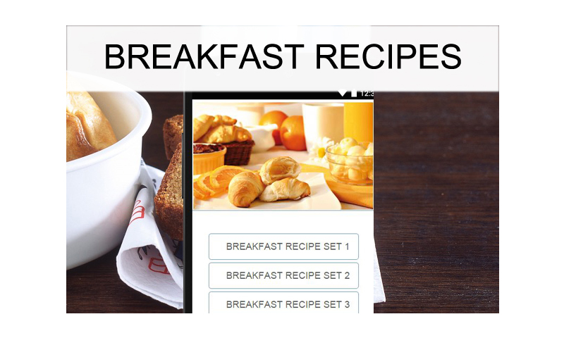 Breakfast recipes - App on Amazon Appstore