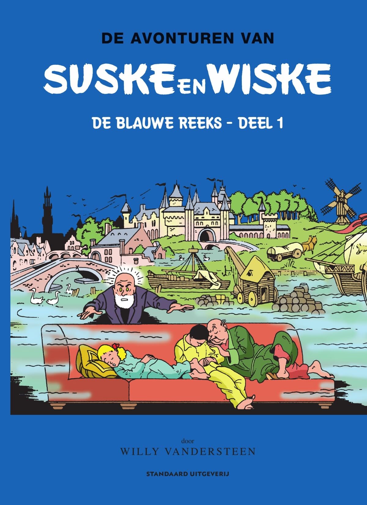 De avonturen van Suske en Wiske: Omnibus (Suske en Wiske Klassiek Blauwe reeks, 1)