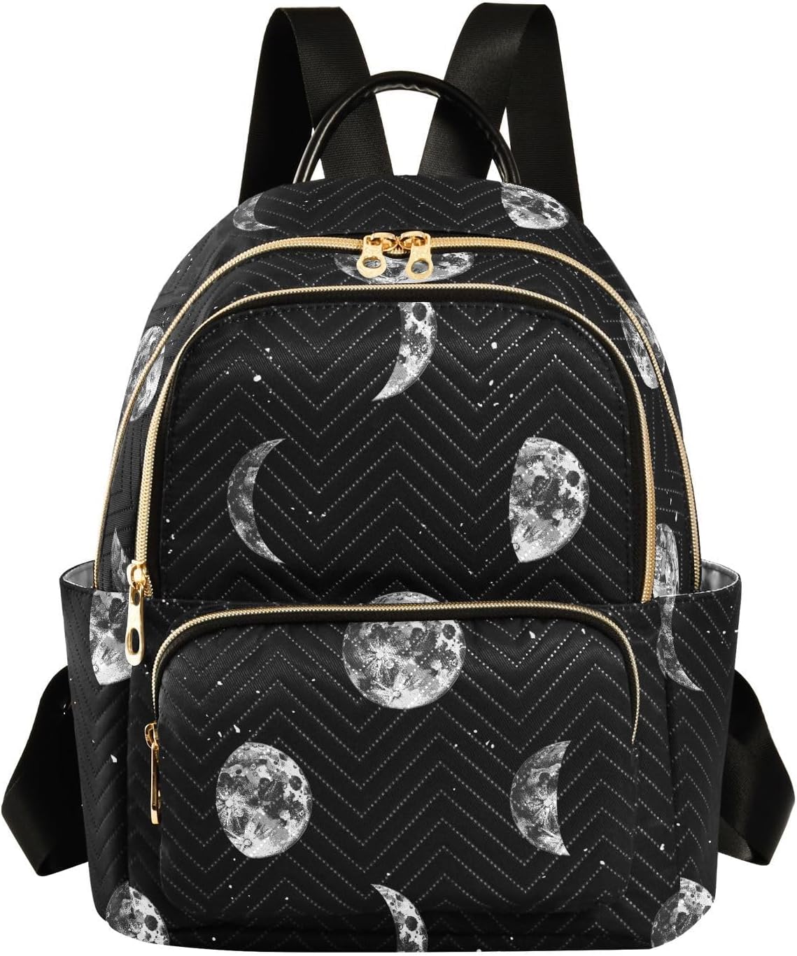ALAZA Vintage Moon Women’s Backpack Purse Causal Daypack Work Travel College Business Trip Bag Shoulder Bag