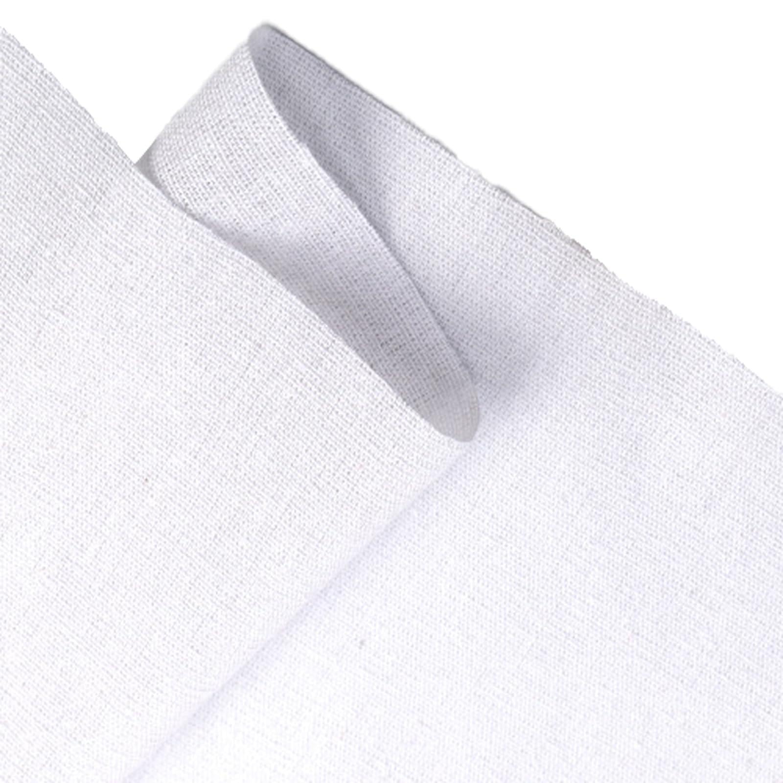 Tissu en lin au mètre - Tissu d'ameublement - Beige - Tissu