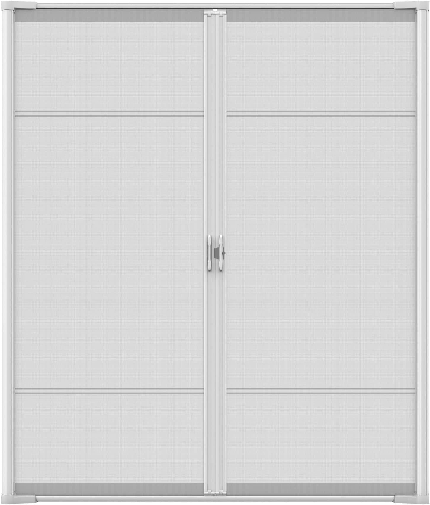 Casper CustomCut Retractable Double/French Door Screen (White