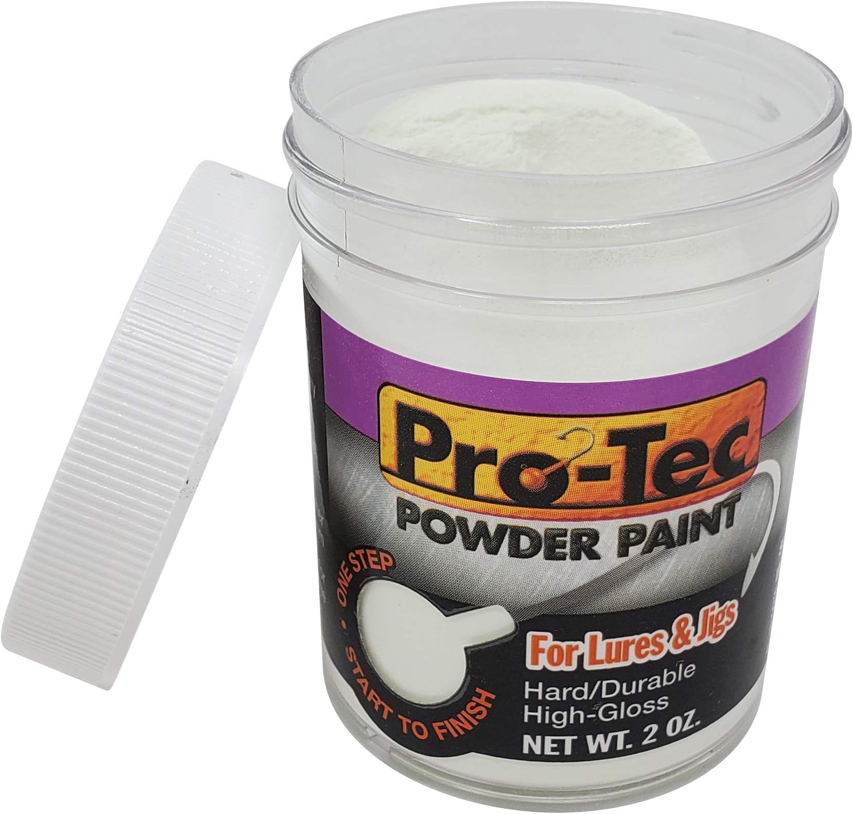Pro-tec Powder Paint 2 oz Jar ( Glow White )
