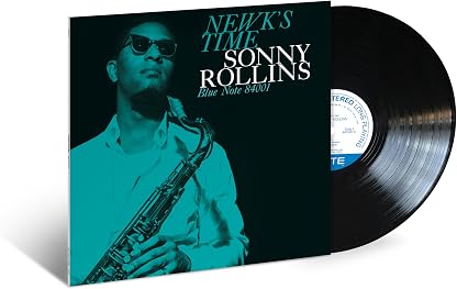 Newk's Time (Blue Note Classic Vinyl Series)[LP] por Sonny Rollins, capa do álbum