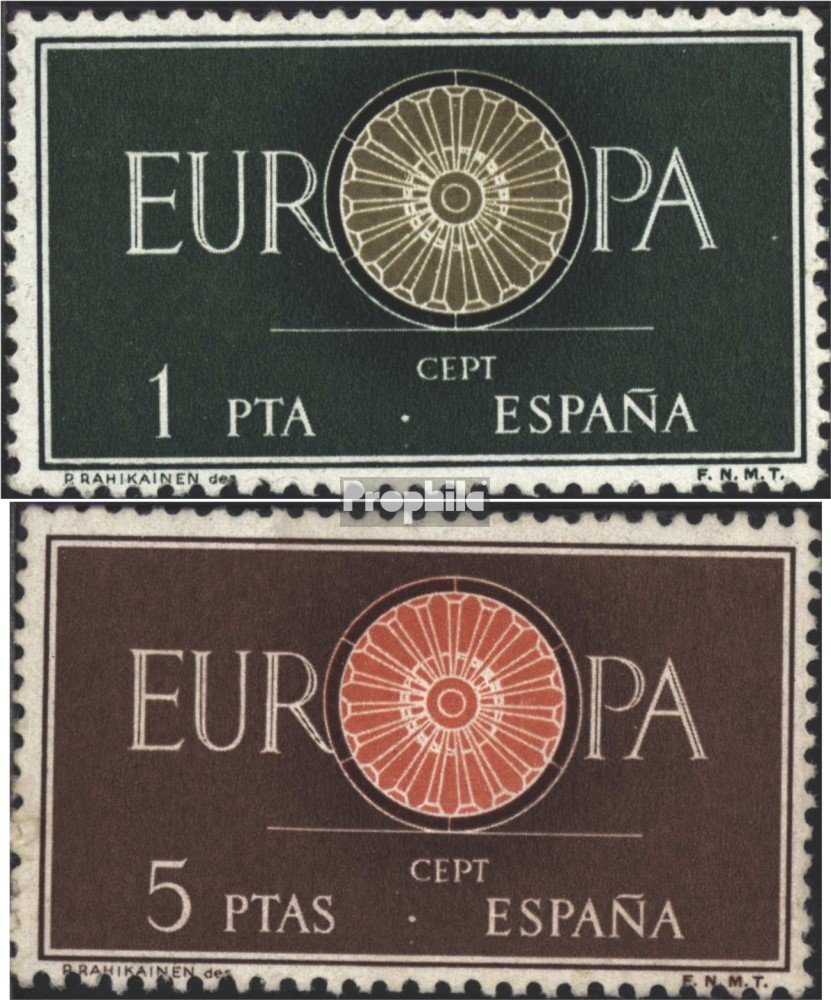 Spanien Briefmarken-Set 1973 – Komplett Postfrisch (MNH) Mit Motiven Zu Staudamm, Fischerei, Weihnachten – Sammler-Edition