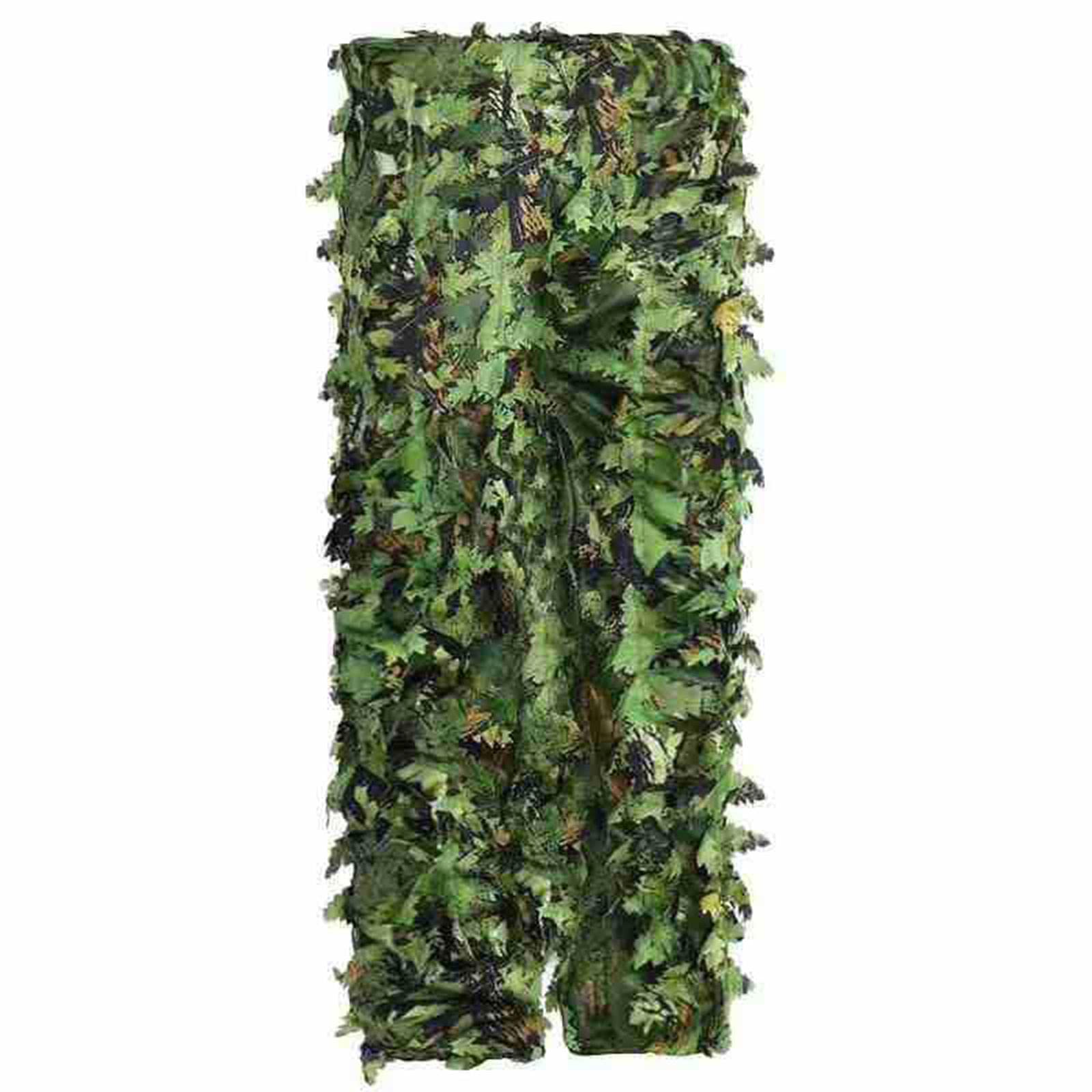 Completo Mimetico Woodland da Uomo - Attrezzatura da Caccia Premium per Esterni, B