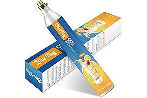 60L Co2 Carbonator Compatible with Sodastream Appliances