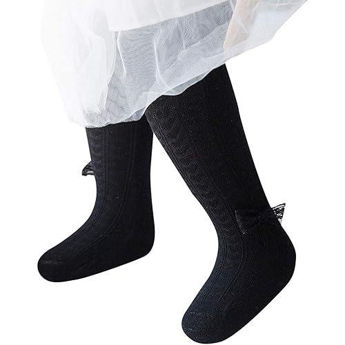 Zando Infant Soft Tights Toddler Seamless Leggings Tights for Baby Girls Winter Knit Warm Newborn Pants Stockings