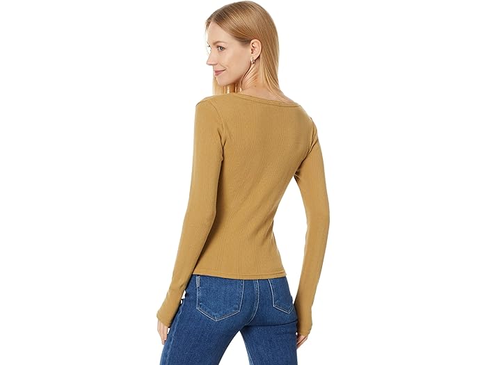 Pacific Pointelle Scoop Neck - Image 1