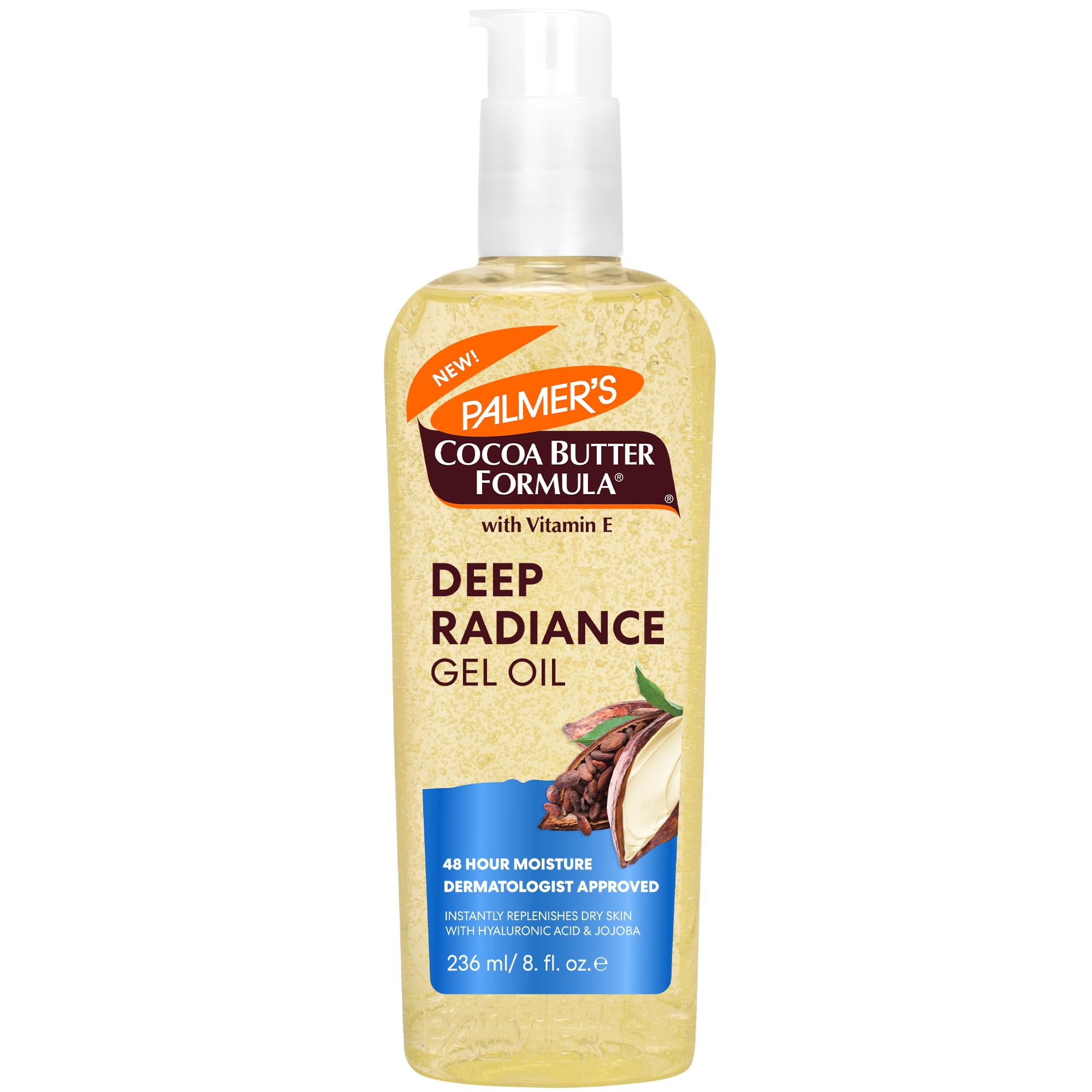 Palmer's Cocoa Butter Formula, Deep Radiance Gel Oil (8 oz)