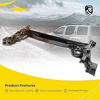 Amazon.com: YHTAUTO Rear Axle Beam Support Subframe