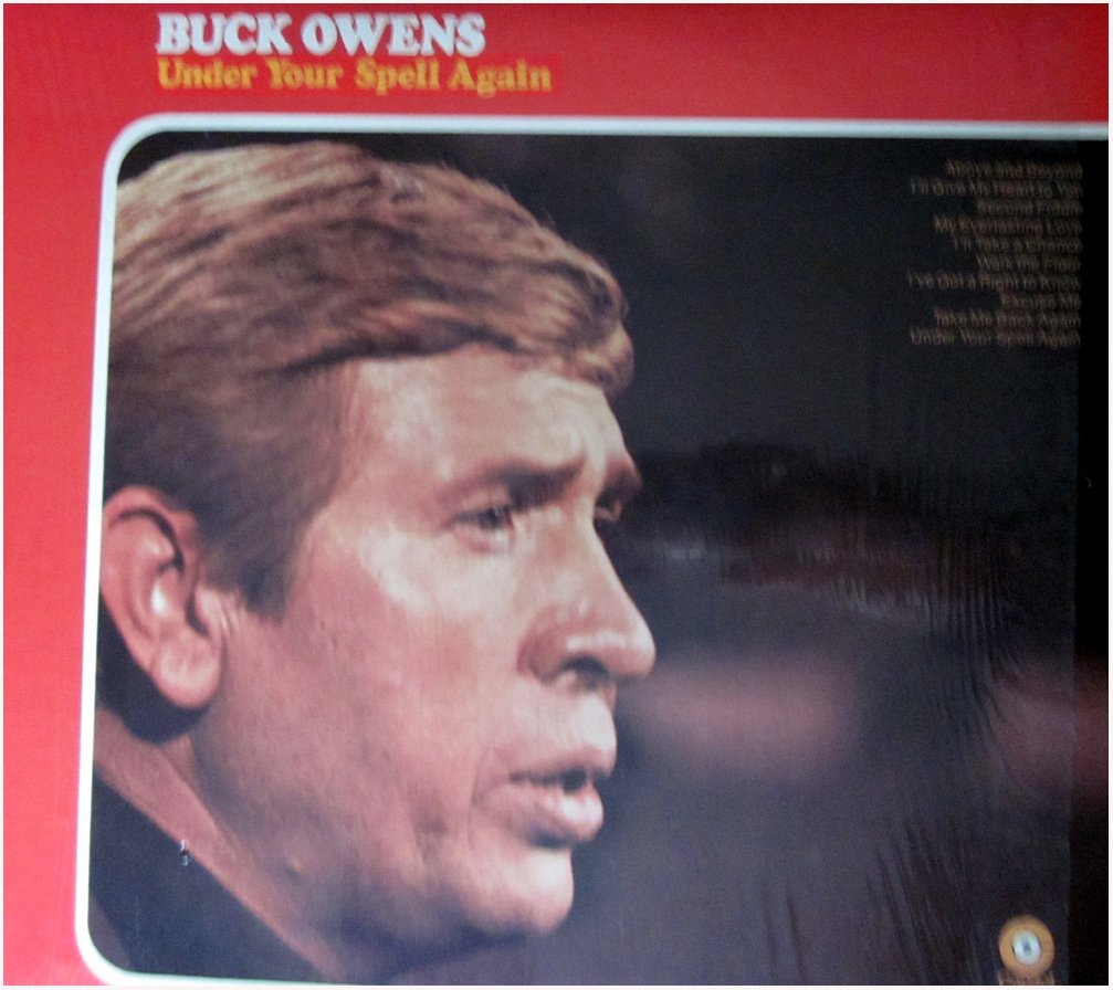 Amazon.com: BUCK OWENS - under your spell again CAPITOL 533 (LP vinyl ...