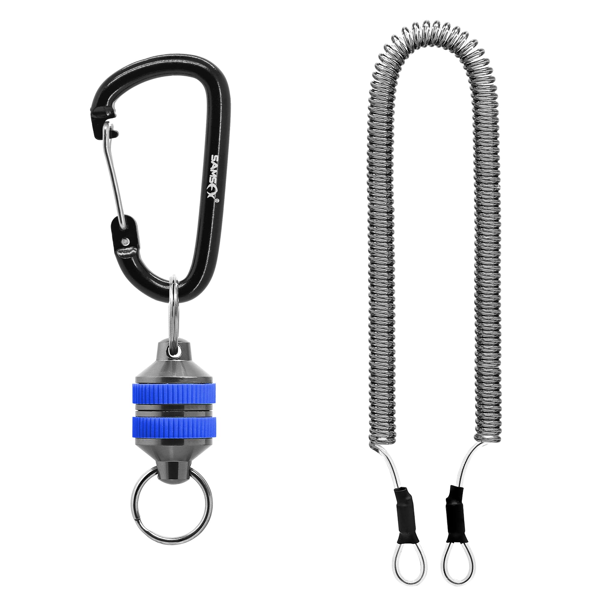 SAMSFX Fishing Strongest Magnetic Net Release Magnet Clip Holder