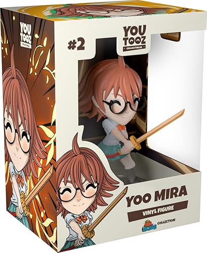 Youtooz Yoo Mira - Figura de anime de The God of Highschool, figura de vinilo Yoo Mira de 4.7 pulgadas, colección Youtooz El Dios de la escuela