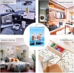6pcs Custom Car Air Freshener with Picture Photo Logo Text - Double Sided Print - Personalized Gifts for Valentine's Day Birthday Anniversary