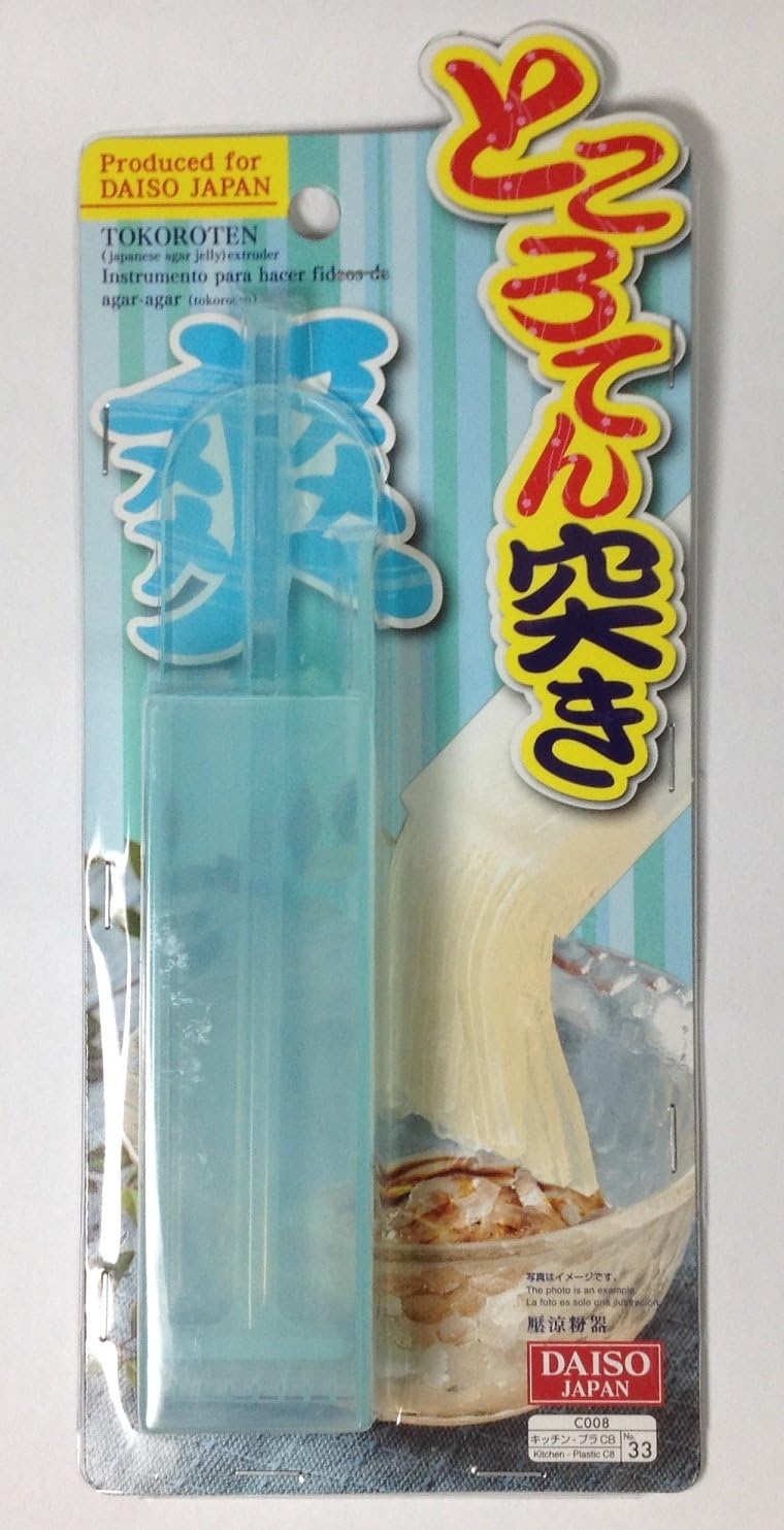 Tokoroten (Japanese Agar Jelly) Extruder Made by Plastic