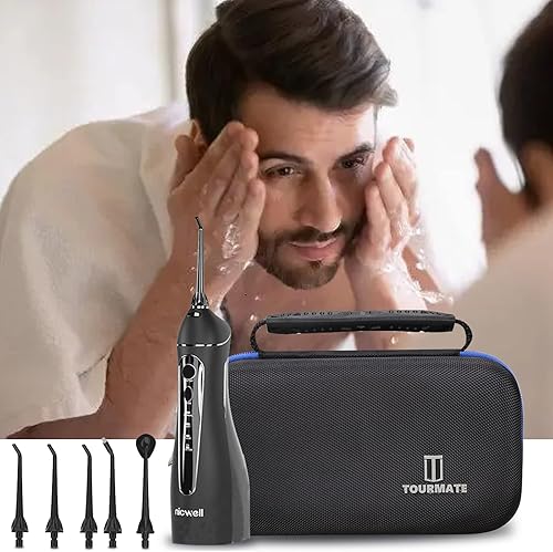 Miniatura 5 de Funda rígida de repuesto para hilo dental Nicwell Water Inalámbrico (Sólo estuche)