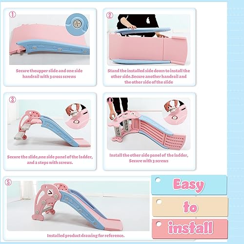 Miniatura 9 de TOBBI - Tobogán para niños, para interiores y exteriores