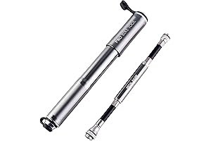 Pro Bike Tool Mini Bike Pump with Presta Valve