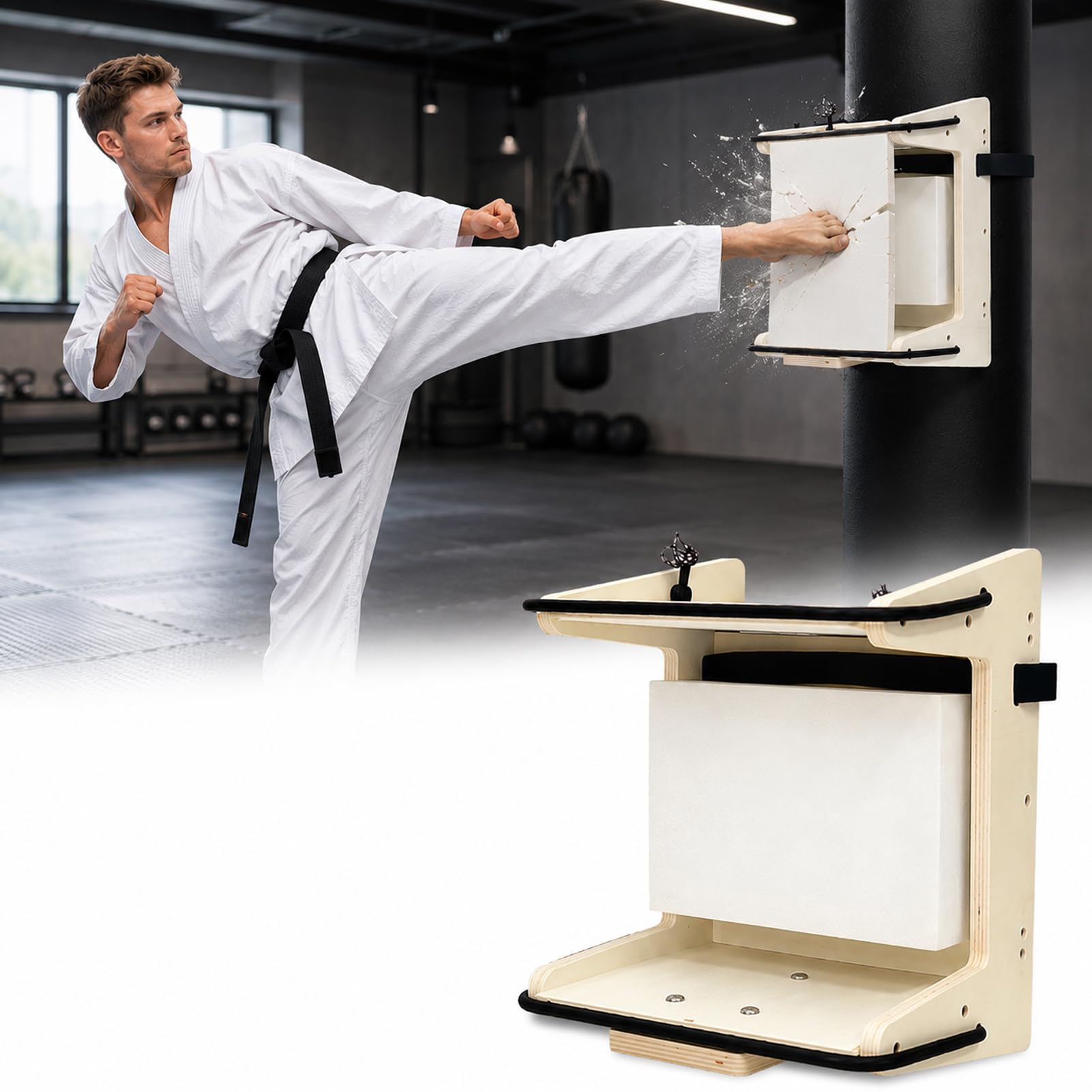 KCYXSMAX Martial Arts Breaking Board Holder
