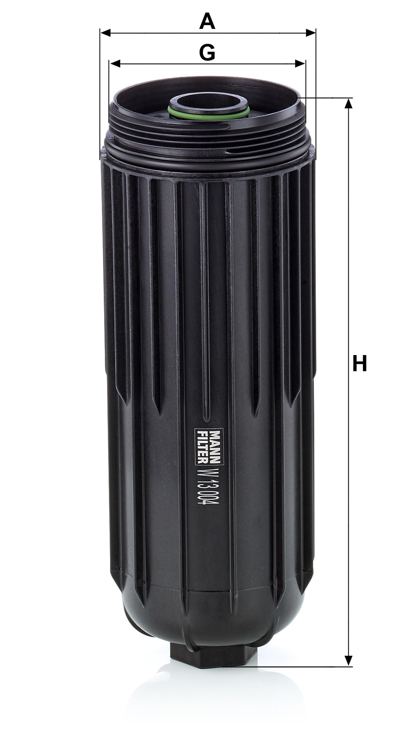 MANN-FILTER, W 13 004 Filtre à huile