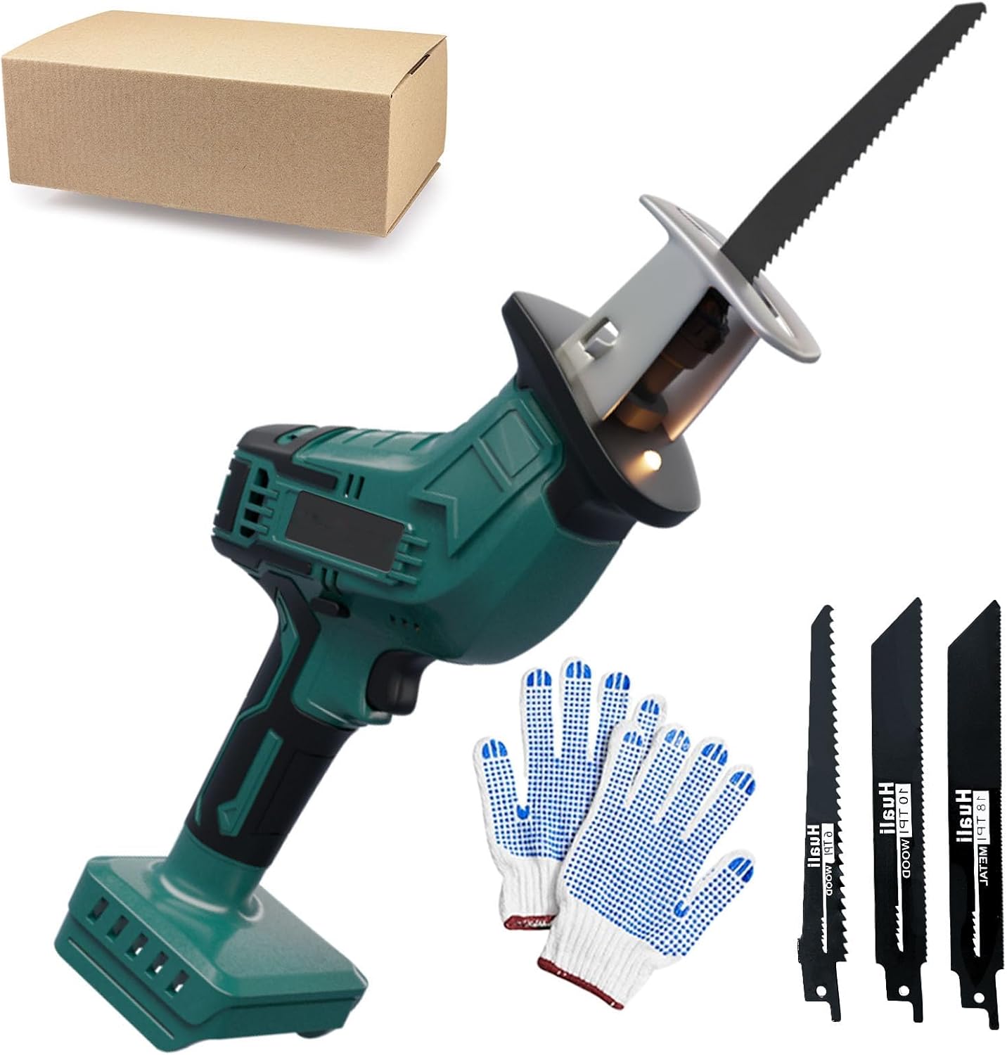 Cordless Reciprocating Saw Compatible with Makita 18V Batteries