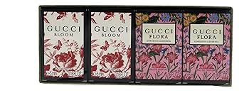 GUCCI FLORA 2点セット Gucci Gucci Variety , 4 Pc Mini Gift Set 2 x 0.16oz Gucci