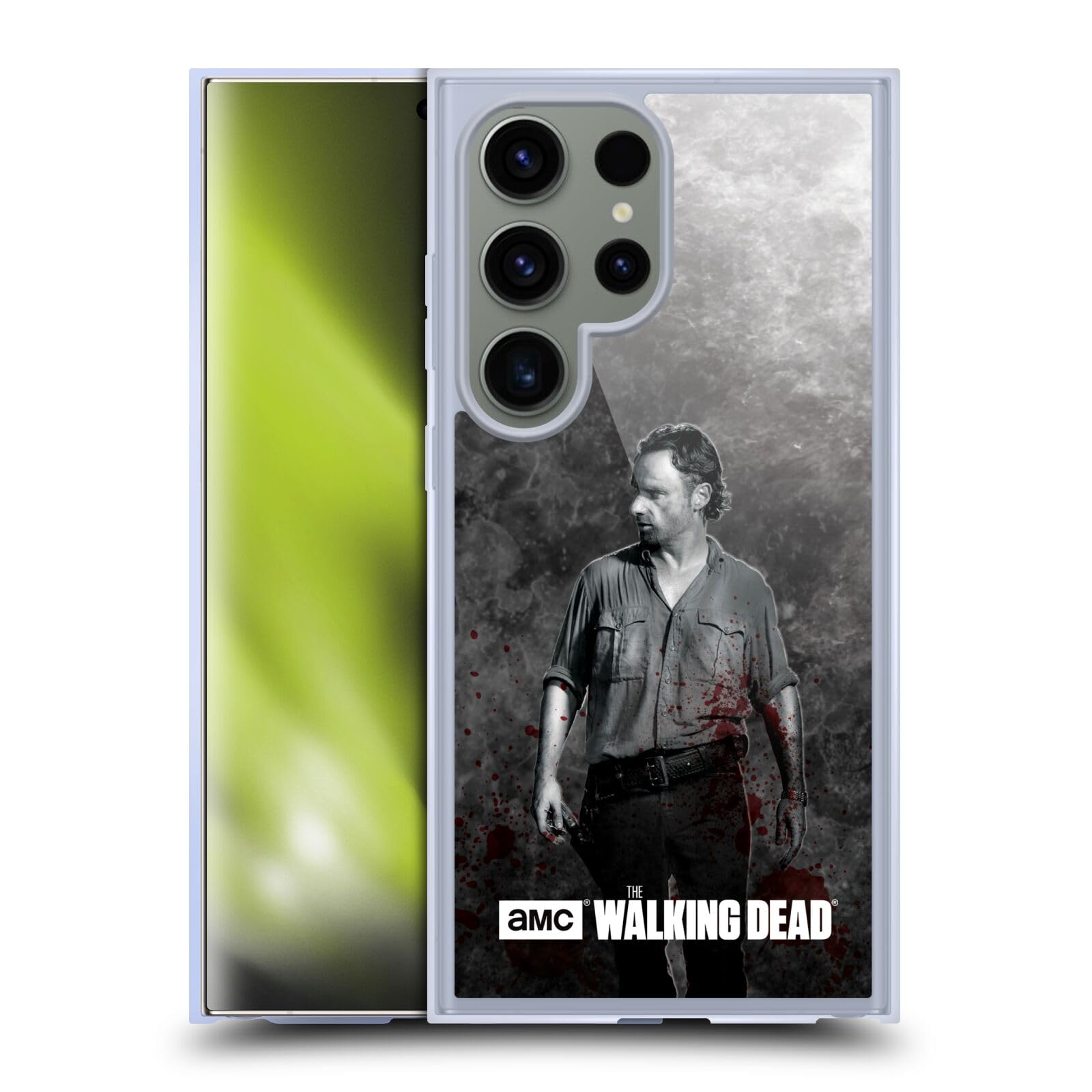 Coque S24 Ultra Walking Dead de qualité militaire compatible avec charge MagSafe - 7