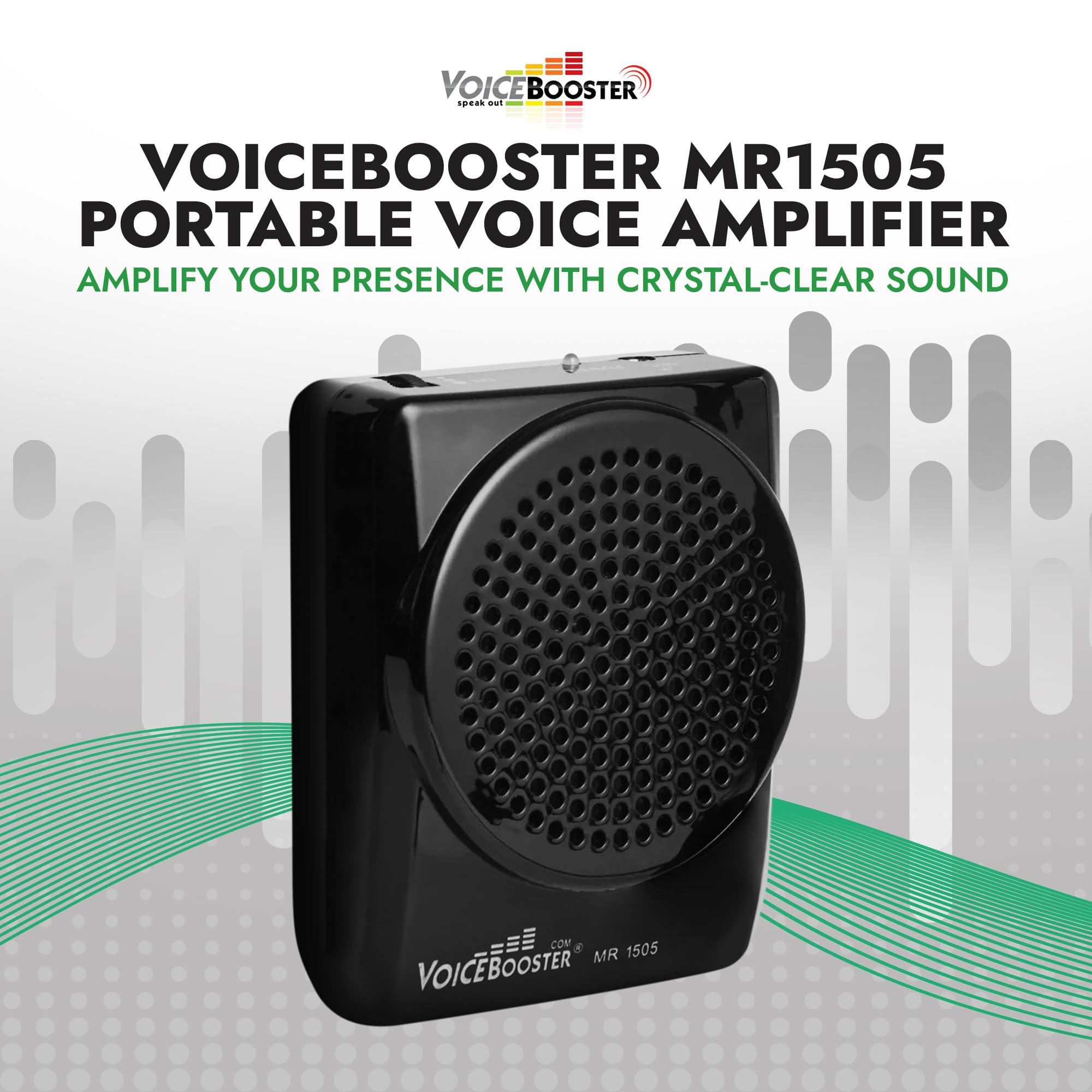Amazon.com: Voicebooster Speak Out Personal Voice Amplifier