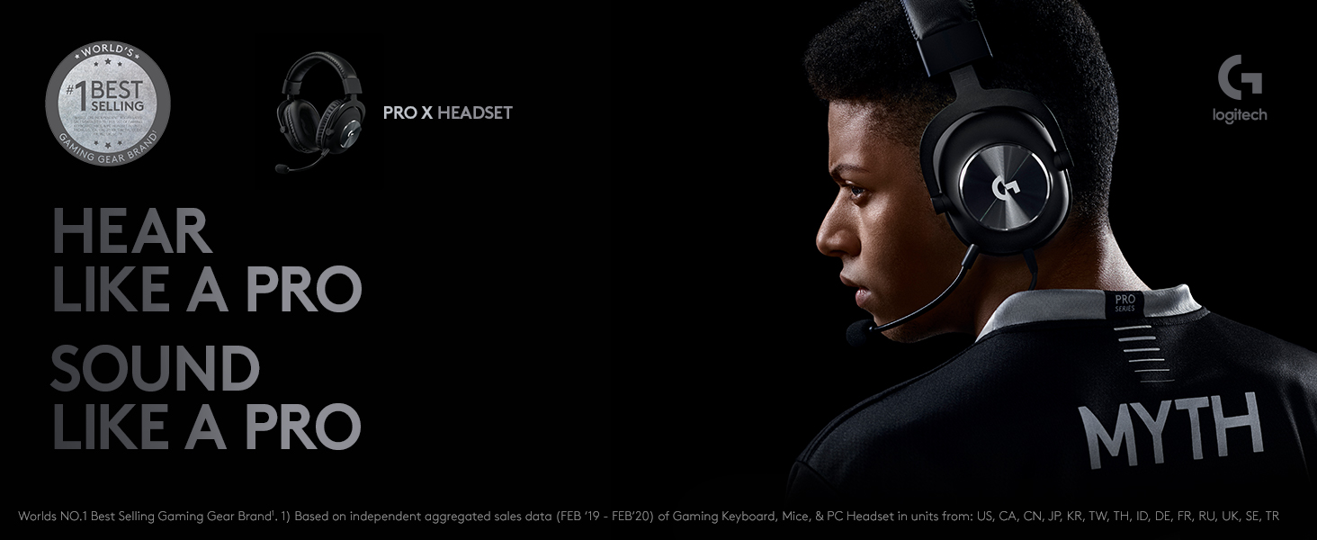 ヘッドホン Logicool G PRO A00101 X Gaming Headset Amazon.com: Logitech G PRO X Wireless LIGHTSPEED Gaming