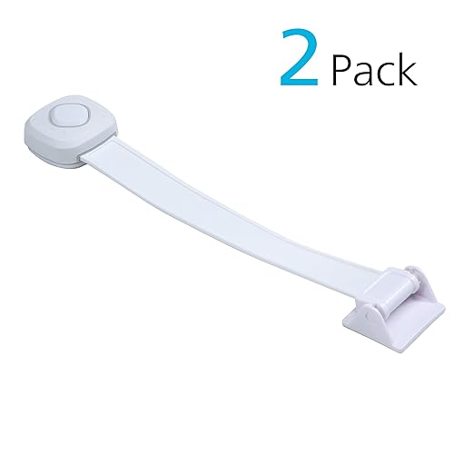 Miniatura 17 de Safety 1st OutSmart - Cerradura para inodoro, color blanco, 1 unidad (paquete de 1)