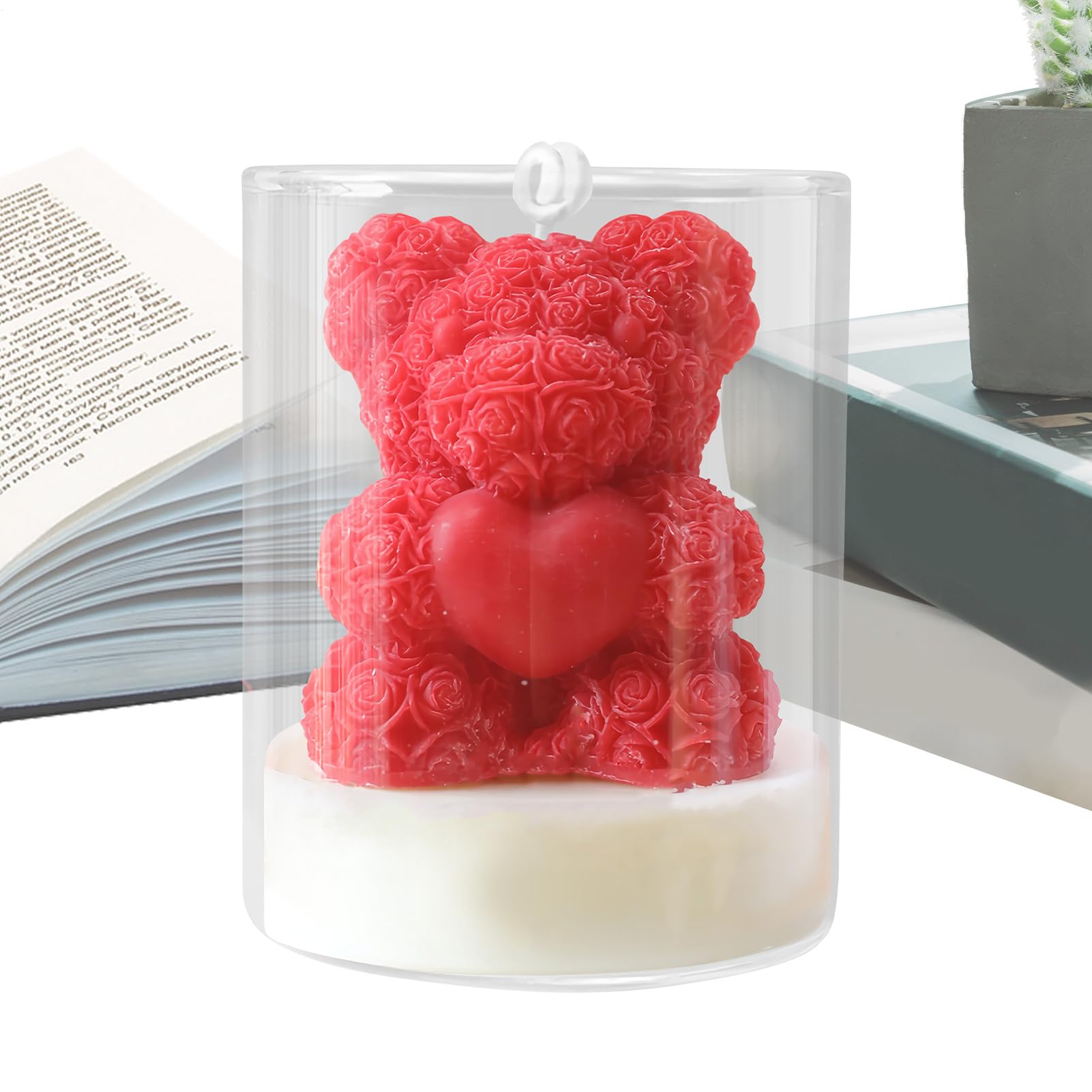 Profumate San Decorazione Orso A Cuore | Profumate Romantiche Per Coniugi Fidanzati Fidanzate Cena Appuntamento Proposta Matrimonio Comodino Cassetta Toeletta