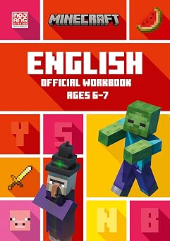 Minecraft English Ages 6-7 Official Workbook Minecraft Education