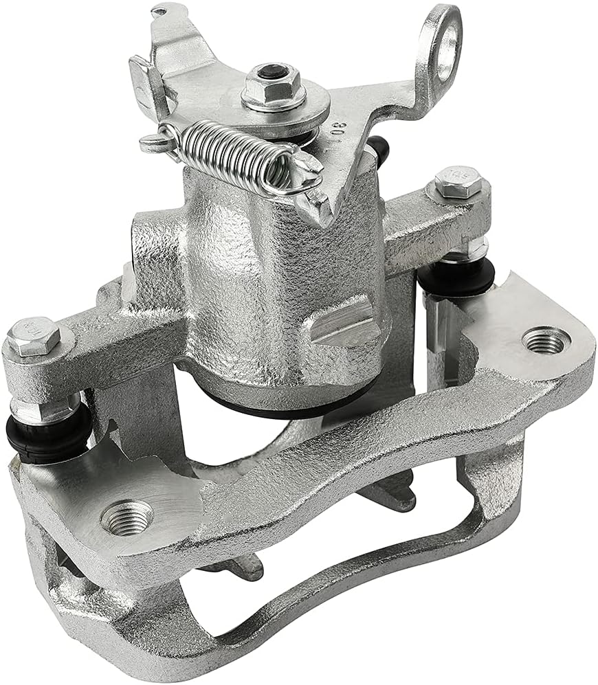 AUTOMUTO Rear Left 18B5177 Disc Brake Caliper With Bracket For Dodge Journey 2009-2012