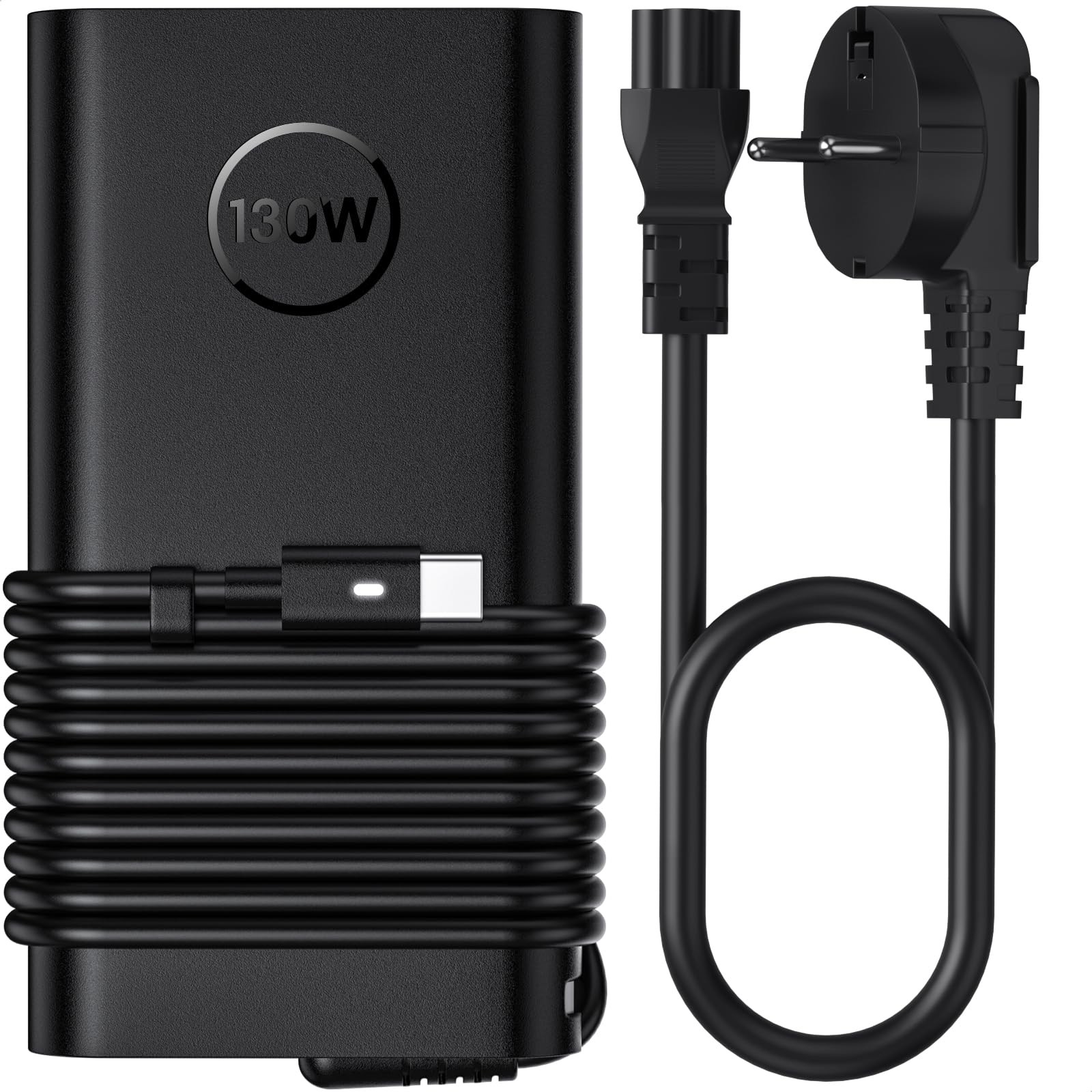 Chargeur USB-C 130W Pour PC Portable Dell XPS, Precision, Latitude - Neuf, Garantie 1 An