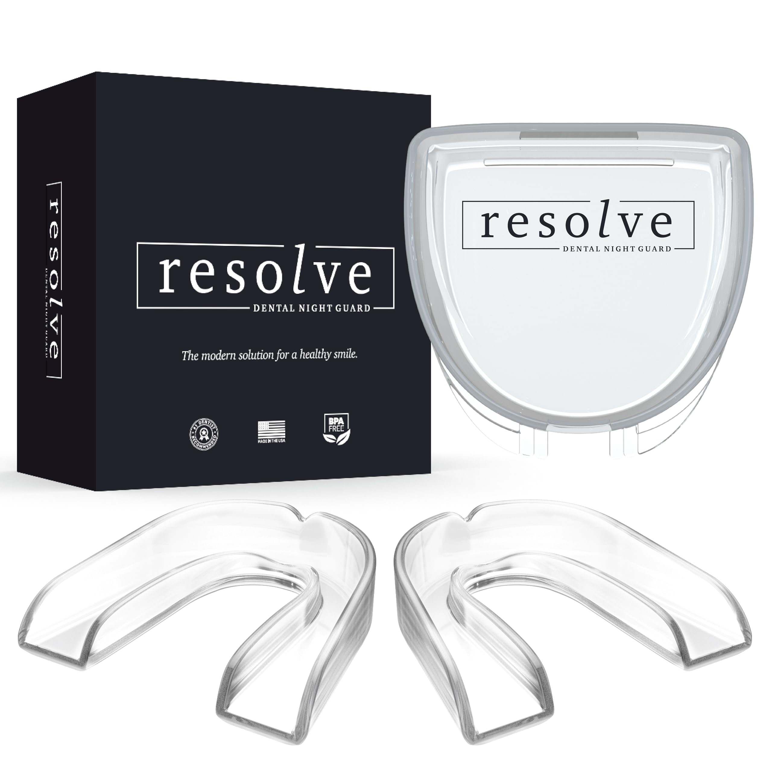 Restwell Resolve Night Guard - teeth grinding guards | Mubboo