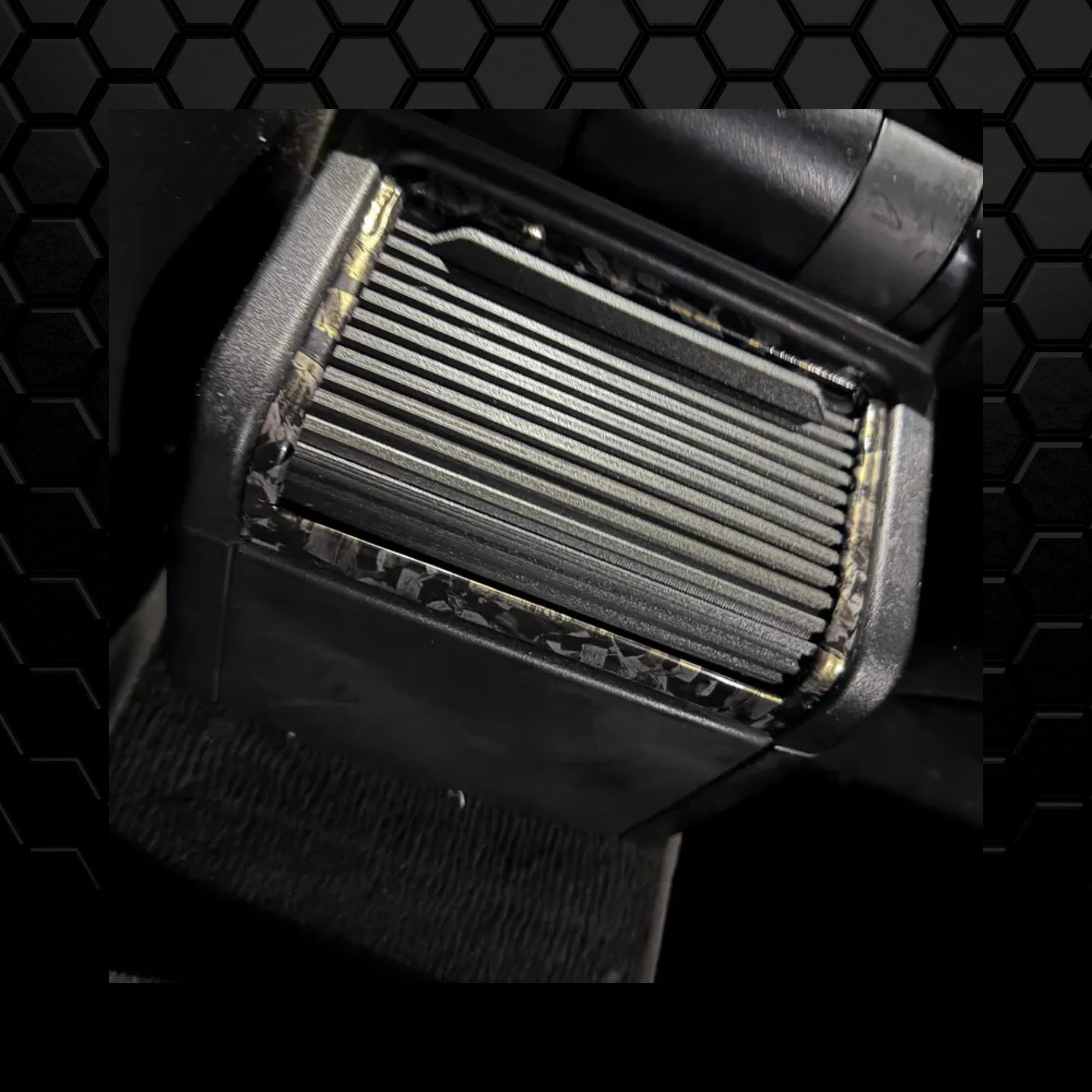 Remplacement Couvercle de Cendrier Arrière pour BMW Série 3 E46, Noir | Rideau Coulissant pour Cendrier Arrière E46, Accessoire de Remplacement Direct, 51168268340, 51168258280, 51168225988