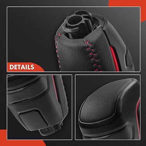 Miniatura 5 de A-Premium Conjunto de manija de palanca de cambios automática compatible con Toyota Tacoma TRD PRO 2016 2017 2018 2019 2020 2021 2.7L 3.5L,