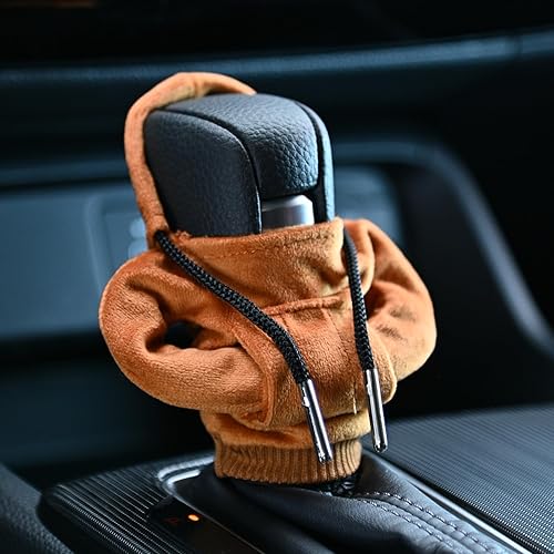 Sudadera con capucha para palanca de cambios de automóvil, accesorios interiores de automóviles, camisa con capucha de moda, divertido suéter con