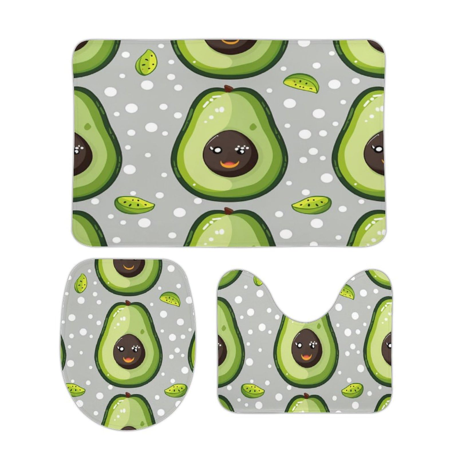 Evita resbalones con alfombrillas de baño Avocadoss absorbentes para ducha