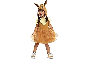 Eevee Tutu Costume: Embark on an Adventure with Your Little One