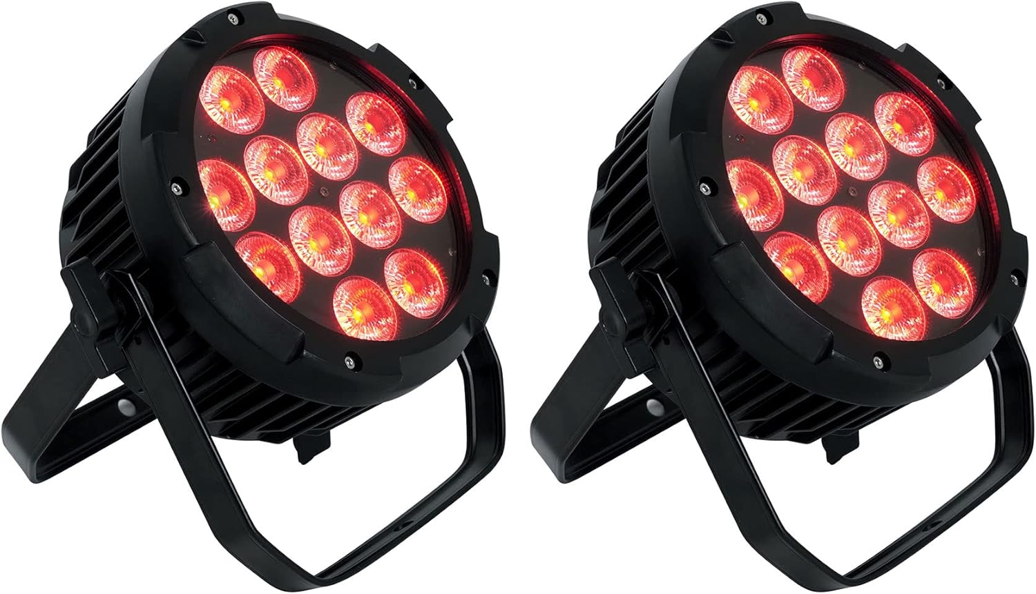 Rockville Wet PAR PRO Outdoor Indoor Par Wall Wash Up Light, Waterproof Rating IP54, Building Accent Fixture for Restaurant and Stage Lighting, 2-Piece