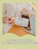 Fabelab Butelka Dziecięca 320 ml | Motyw Gwardzista | Stal Nierdzewna BPA Free | Szkoła Szczelna | Butelka na Wodę