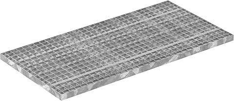 Fenau | Rejillas industriales Dimensiones: 500 x 1000 x 30 mm (MW: 30/30 mm) - Espesor del material: 2 mm - Carga sobre ruedas: 3,96 kN/Carga superficial (m²): 41,48 kN