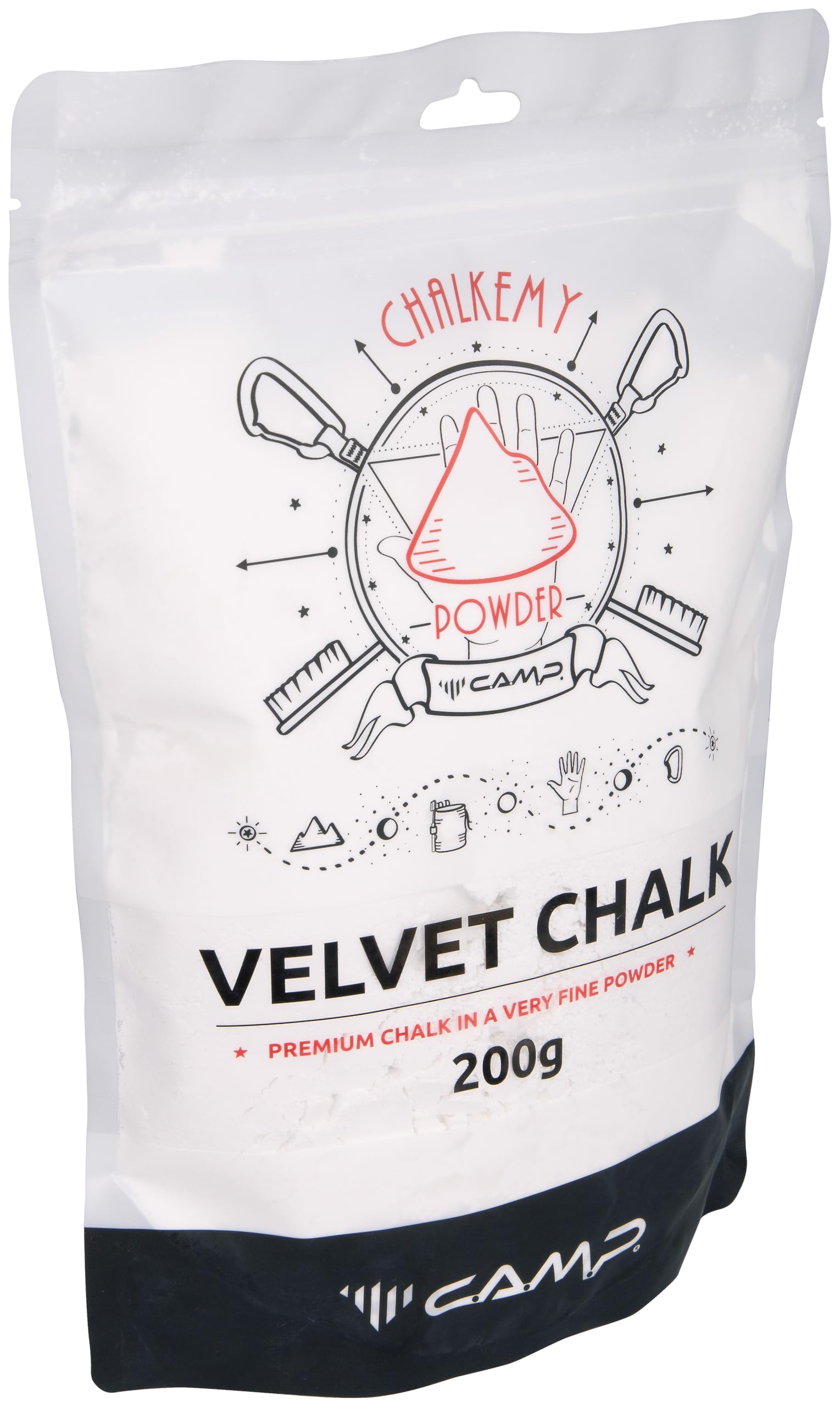 C.A.M.P. - Magnesio per Arrampicata - Velvet Chalk 200 g