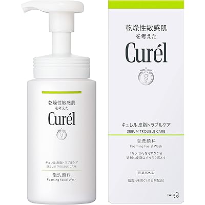 キュレル 皮脂トラブルケア泡洗顔料 150ml