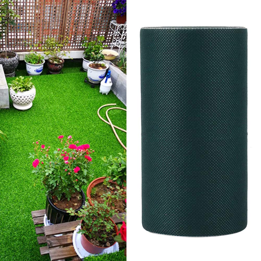 SALUTUYA Ruban pour gazon 15 x 500 cm Auto-Adhésif Joint Vert Bande Gazon Synthétique Gazon SALUTUYA Ruban pour gazon 15 x 500 cm Auto-Adhésif Joint Vert Bande Gazon Synthétique Gazon
