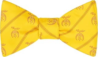 Shriner Bow Tie (Standard) - Gold