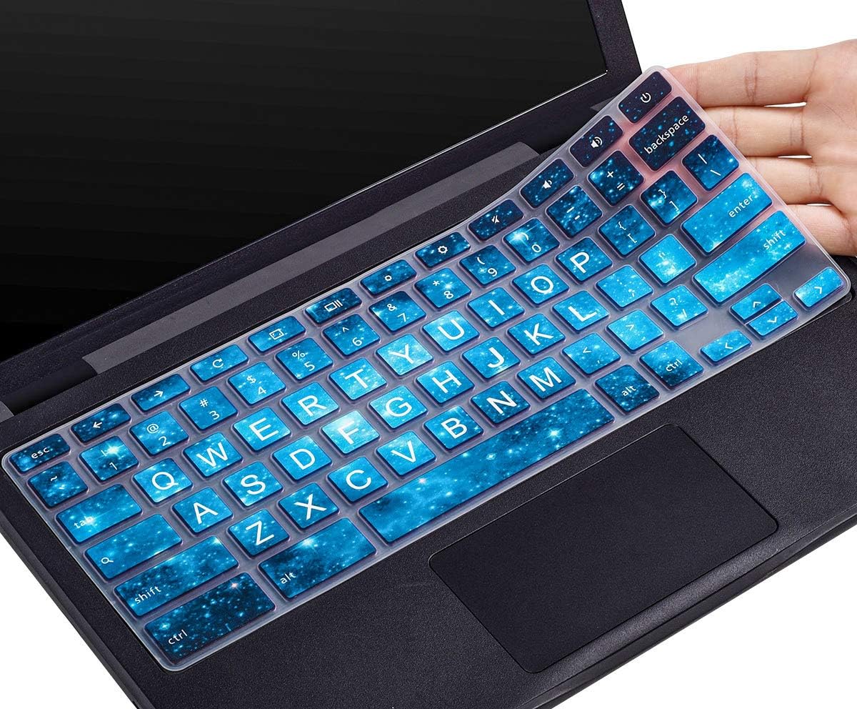 New Dell Chromebook 11 3180/3189 Laptop Keyboard - US Layout With Frame, Part #05XVF4 2 thumbnail image